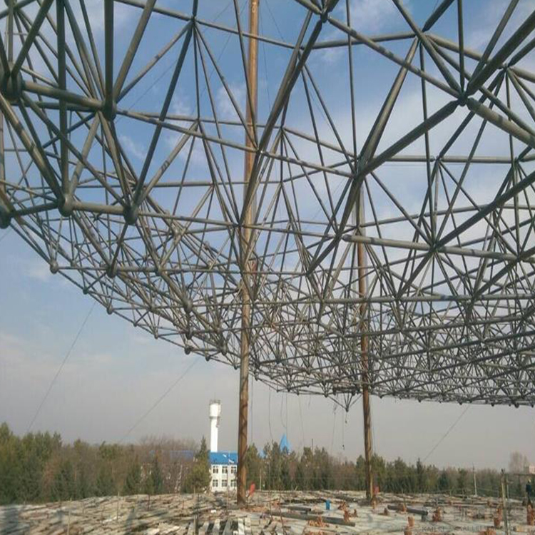 韩城球形网架钢结构施工方案